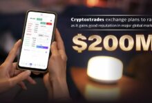 cryptoxtrades-exchange-plans-to-raise-$200-million-amid-strong-global-market-reputation